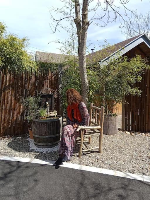 La Cabane Des Colibris Rieupeyroux  Extérieur photo